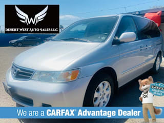 2002 Honda Odyssey EX-L 5FNRL18902B020289 2002 Honda Odyssey EX-L