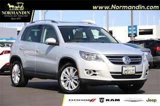 2010 Volkswagen Tiguan WVGBV7AX0AW517503 2010 Volkswagen Tiguan