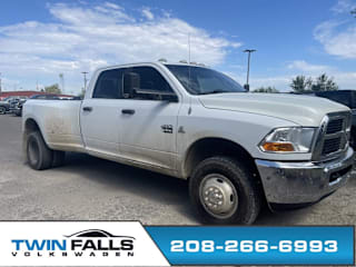2012 Ram Pickup 3500 SLT 3C63DRHL5CG190244 2012 Ram Pickup 3500 SLT