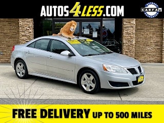 2009 Pontiac G6 Value Leader 1G2ZJ57B294235261 2009 Pontiac G6 Value Leader