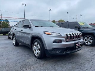 2015 Jeep Cherokee Sport 1C4PJLAB7FW660720 2015 Jeep Cherokee Sport