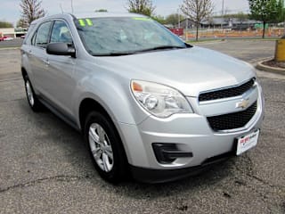 2011 Chevrolet Equinox LS 2CNFLCEC0B6265061 2011 Chevrolet Equinox LS