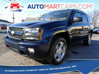 2007 Chevrolet TrailBlazer 1GNDS13S772166813 2007 Chevrolet TrailBlazer
