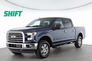 2017 Ford F-150 1FTEW1EGXHKD49151 2017 Ford F-150