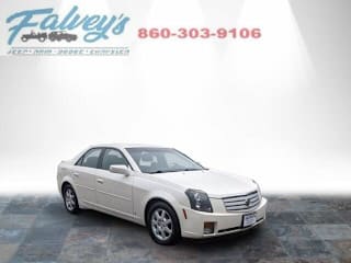 2006 Cadillac CTS Base 1G6DM57T560189873 2006 Cadillac CTS Base