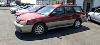 2002 Subaru Outback Base 4S3BH665126621075 2002 Subaru Outback Base