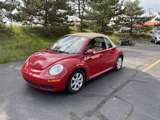 2008 Volkswagen New Beetle S 3VWPF31Y68M409340 2008 Volkswagen New Beetle S