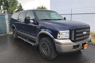 2005 Ford Excursion Eddie Bauer 1FMSU45P25EC50825 2005 Ford Excursion Eddie Bauer