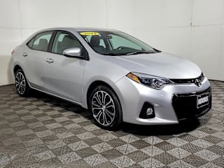 2014 Toyota Corolla S Plus 2T1BURHEXEC225833 2014 Toyota Corolla S Plus