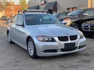 2007 BMW 3 Series WBAVA37527NE28039 2007 BMW 3 Series