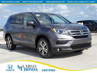 2017 Honda Pilot EX-L 5FNYF5H58HB040449 2017 Honda Pilot EX-L