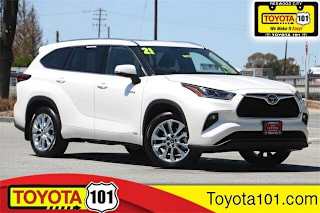 2021 Toyota Highlander Hybrid Limited 5TDDBRCH6MS519025 2021 Toyota Highlander Hybrid Limited