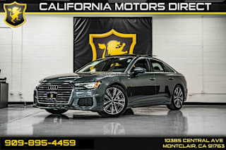 2019 Audi A6 WAUL2AF28KN056244 2019 Audi A6