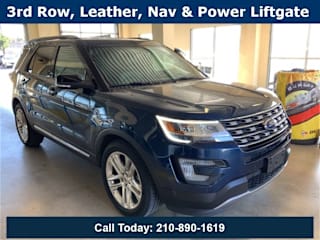 2017 Ford Explorer XLT 1FM5K7D80HGC46814 2017 Ford Explorer XLT