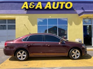 2014 Volkswagen Passat 1VWAS7A39EC024106 2014 Volkswagen Passat