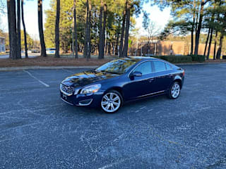 2013 Volvo S60 YV1902FH5D2178300 2013 Volvo S60