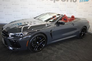 2020 BMW M8 WBSDZ0C08LCD64202 2020 BMW M8