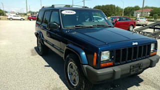 2000 Jeep Cherokee Sport 1J4FF48SXYL214679 2000 Jeep Cherokee Sport