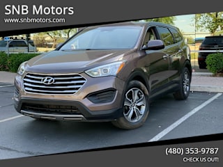 2013 Hyundai Santa Fe GLS KM8SM4HF4DU012482 2013 Hyundai Santa Fe GLS