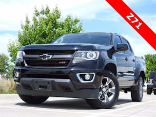 2017 Chevrolet Colorado Z71 1GCGSDEN7H1305408 2017 Chevrolet Colorado Z71