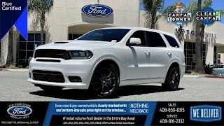 2018 Dodge Durango R/T 1C4SDJCT7JC323390 2018 Dodge Durango R/T