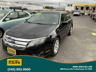 2010 Ford Fusion SE 3FAHP0HA2AR130090 2010 Ford Fusion SE