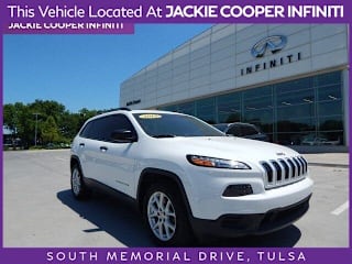 2016 Jeep Cherokee Sport 1C4PJLAB2GW257603 2016 Jeep Cherokee Sport