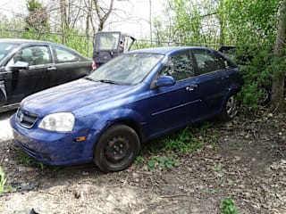 2007 Suzuki Forenza Base KL5JD56ZX7K555263 2007 Suzuki Forenza Base