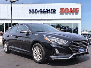 2018 Hyundai Sonata SE 5NPE24AF8JH602384 2018 Hyundai Sonata SE