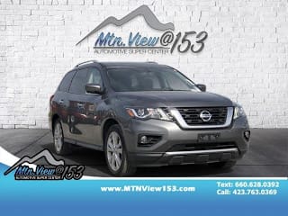 2018 Nissan Pathfinder SL 5N1DR2MM4JC612892 2018 Nissan Pathfinder SL