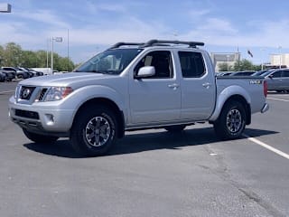 2017 Nissan Frontier PRO-4X 1N6DD0EV4HN769168 2017 Nissan Frontier PRO-4X