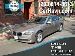 2011 BMW 7 Series 750i WBAKA8C53BCY36878 2011 BMW 7 Series 750i