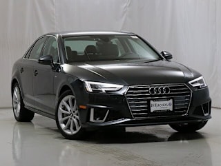 2019 Audi A4 WAUENAF4XKN002445 2019 Audi A4