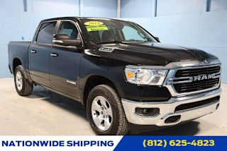 2019 Ram Pickup 1500 1C6RRFFG3KN756407 2019 Ram Pickup 1500