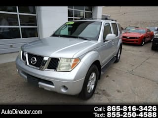 2005 Nissan Pathfinder SE 5N1AR18W55C710361 2005 Nissan Pathfinder SE