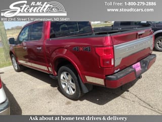 2018 Ford F-150 Platinum 1FTEW1EG1JFC71163 2018 Ford F-150 Platinum