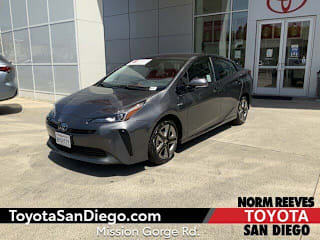 2020 Toyota Prius XLE JTDKARFU9L3112741 2020 Toyota Prius XLE