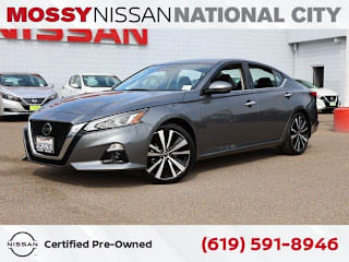 2019 Nissan Altima 2.5 Platinum 1N4BL4FV9KC147063 2019 Nissan Altima 2.5 Platinum