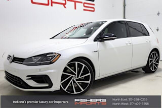 2018 Volkswagen Golf R Base WVWWF7AU8JW100168 2018 Volkswagen Golf R Base