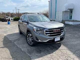 2018 GMC Terrain SLT 3GKALVEX1JL217547 2018 GMC Terrain SLT