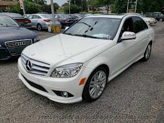 2009 Mercedes-Benz C-Class C 300 Luxury WDDGF54X99R076655 2009 Mercedes-Benz C-Class C 300 Luxury
