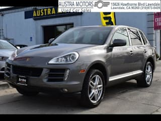 2010 Porsche Cayenne WP1AA2AP1ALA04338 2010 Porsche Cayenne