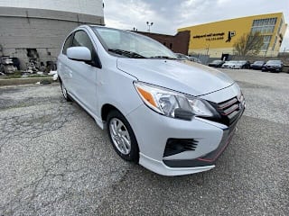 2021 Mitsubishi Mirage ES ML32AUHJ6MH004560 2021 Mitsubishi Mirage ES