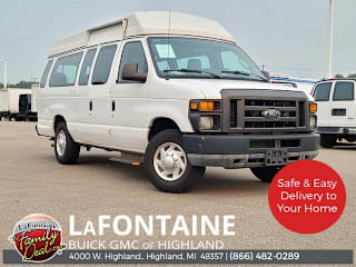 2010 Ford E-Series Cargo E-250 1FTNS2EW3ADA84401 2010 Ford E-Series Cargo E-250