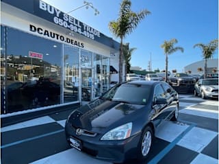2003 Honda Accord EX V-6 1HGCM66553A075848 2003 Honda Accord EX V-6