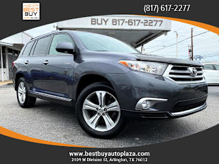 2011 Toyota Highlander Limited 5TDDK3EH7BS054245 2011 Toyota Highlander Limited