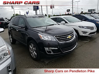 2016 Chevrolet Traverse LT 1GNKRGKD5GJ147045 2016 Chevrolet Traverse LT