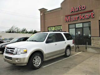 2010 Ford Expedition Eddie Bauer 1FMJU1J54AEB58186 2010 Ford Expedition Eddie Bauer