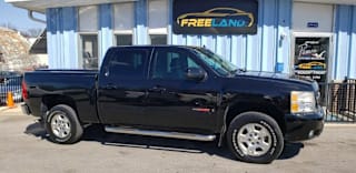 2007 Chevrolet Silverado 1500 LTZ 2GCFK13Y771576517 2007 Chevrolet Silverado 1500 LTZ