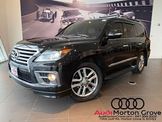 2013 Lexus LX 570 Base JTJHY7AXXD4095789 2013 Lexus LX 570 Base